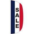 "SALE" 3' x 8' Stationary Message Flutter Flag